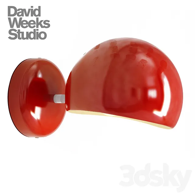 Boi Sconce david weeks 3DModel