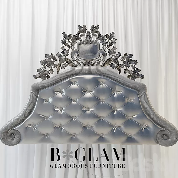 Boiserie B-Glam BG-800-818 3D Model Boiserie B-Glam BG-800-818 3D Model