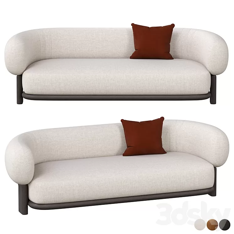 Bol Sofa By HC28 Cosmo 3D Model Free Download