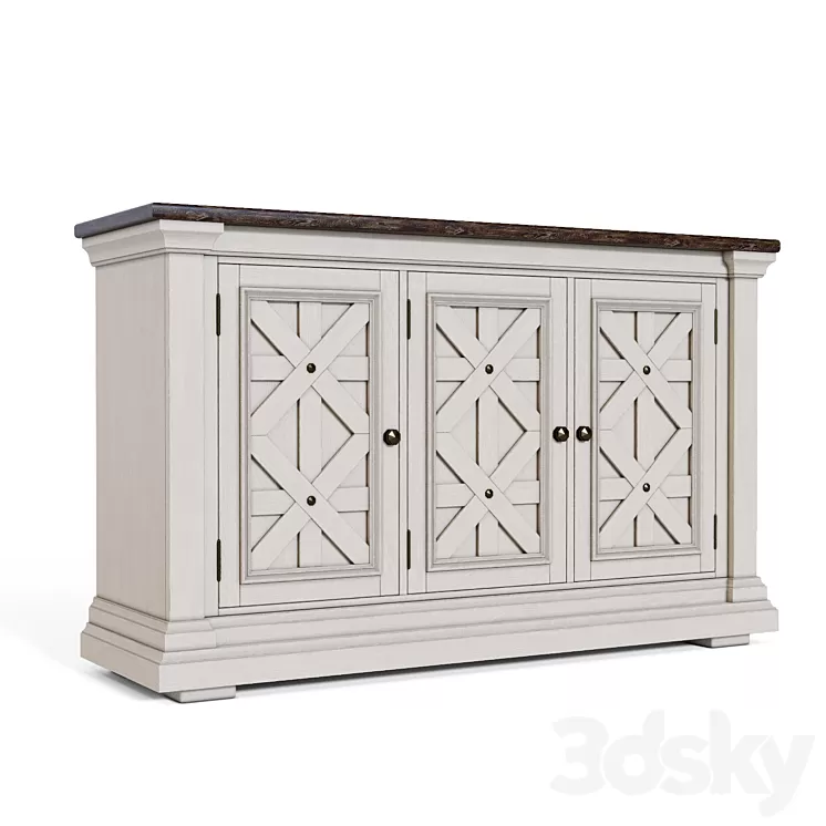 Bolanburg Dining Room Server 3D Model