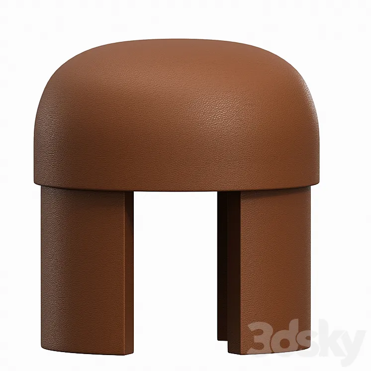 Bold stool Milena Denis Polania 3D Model Free Download Bold stool Milena Denis Polania 3D Model Free Download