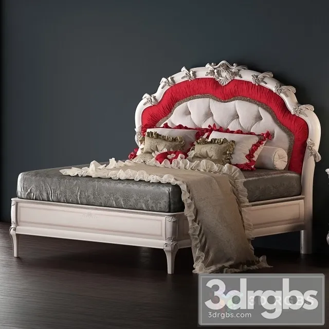 Bolero Agostini Mobili Bed 3D Model Download Bolero Agostini Mobili Bed 3D Model Download