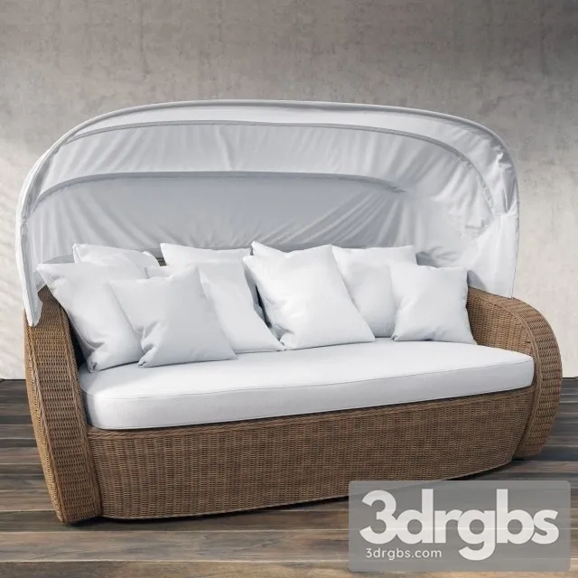 Bolero Igloo Sofa 3D Model Download