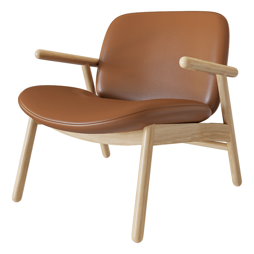Bolia – Armchair Cosh low back 3D Model
