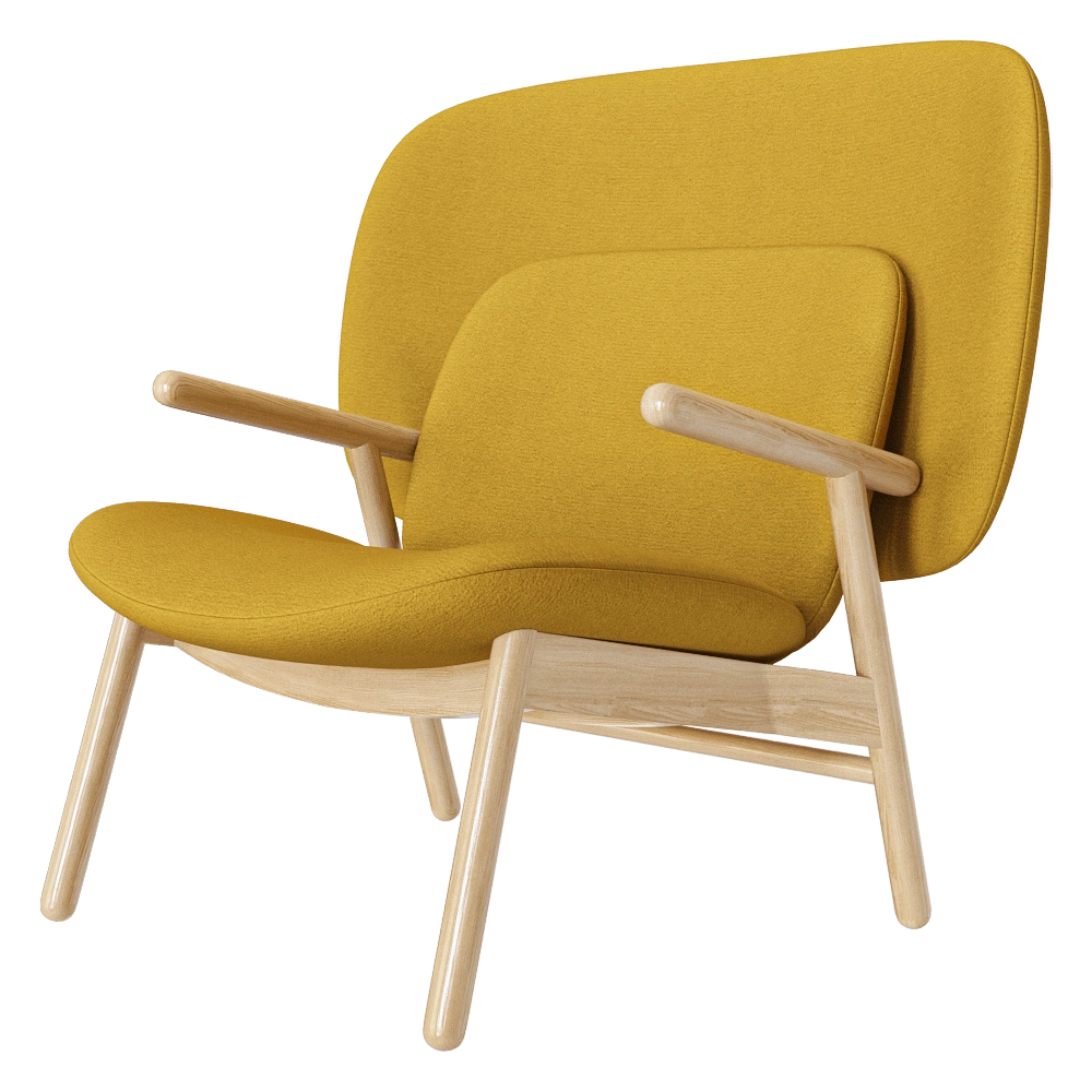 Bolia – Armchair Cosh with medium back 3D Model