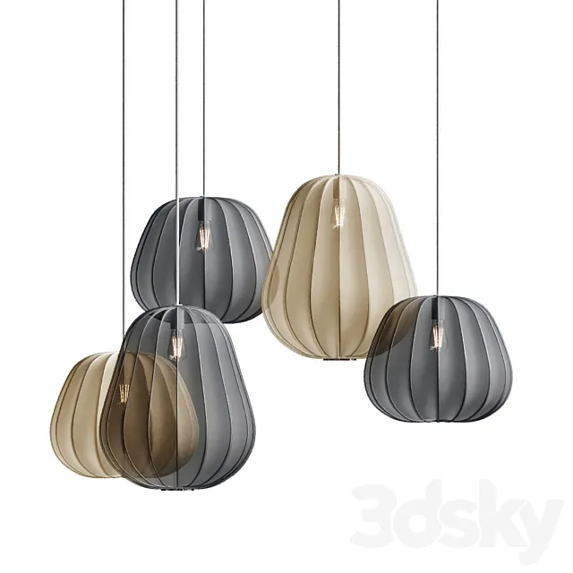 Bolia Balloon Hanglamp 3D Model Bolia Balloon Hanglamp 3D Model