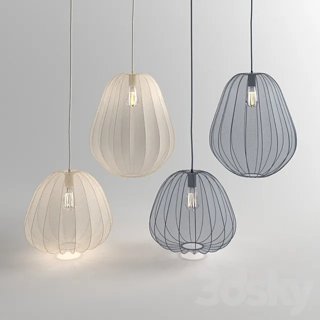 Bolia Balloon Pendants Light 3D Model
