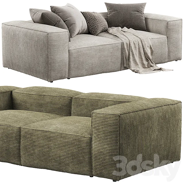Bolia – Cosima (2-seat sofa) 3D Model Bolia – Cosima (2-seat sofa) 3D Model