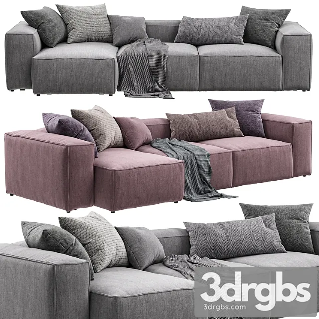 Bolia – cosima (3-seat chaise longue sofa) Bolia – cosima (3-seat chaise longue sofa)