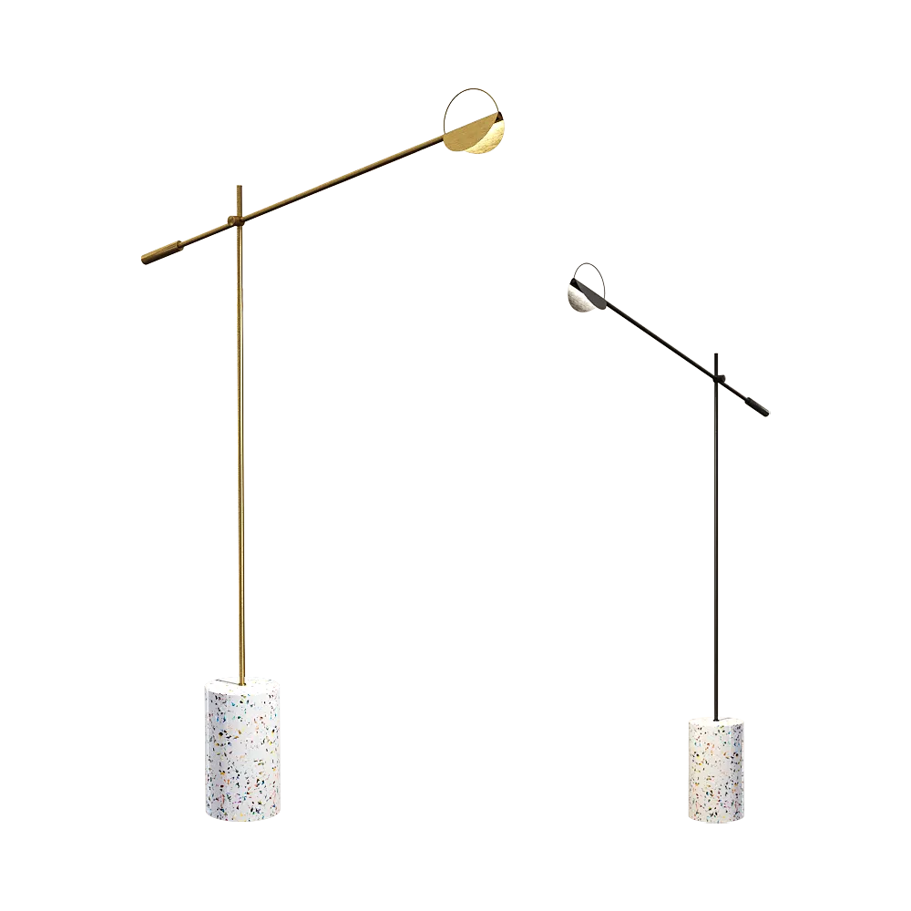 Bolia – Floor lamp Leaves 3D Model Bolia – Floor lamp Leaves 3D Model