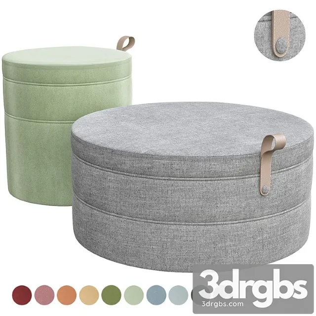 Bolia large garb pouf Bolia large garb pouf
