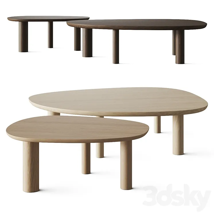 Bolia Latch Coffee Tables 3D Model Free Download Bolia Latch Coffee Tables 3D Model Free Download