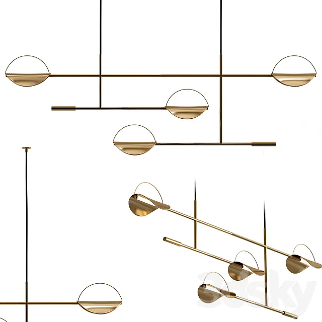 Bolia Leaves L 3D Model