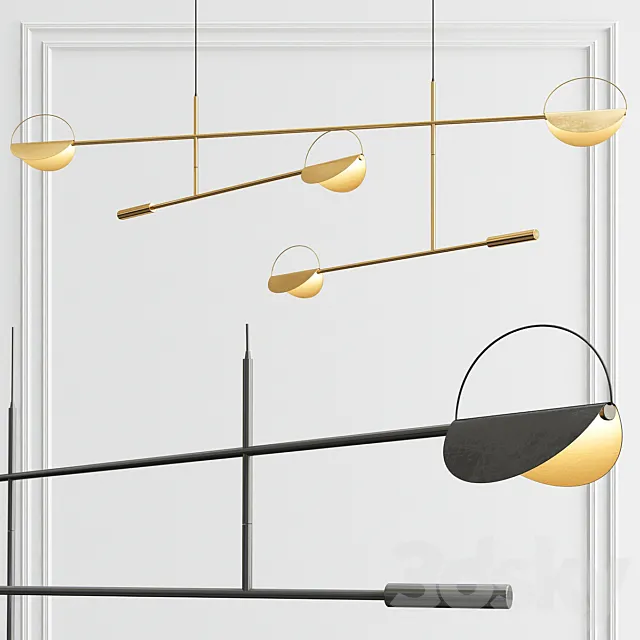 Bolia Leaves Pendant 3DModel