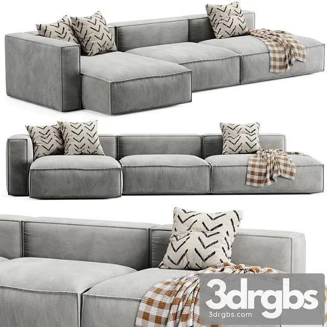 Bolia Modular Sofa By Cosima 1 3D Model Download