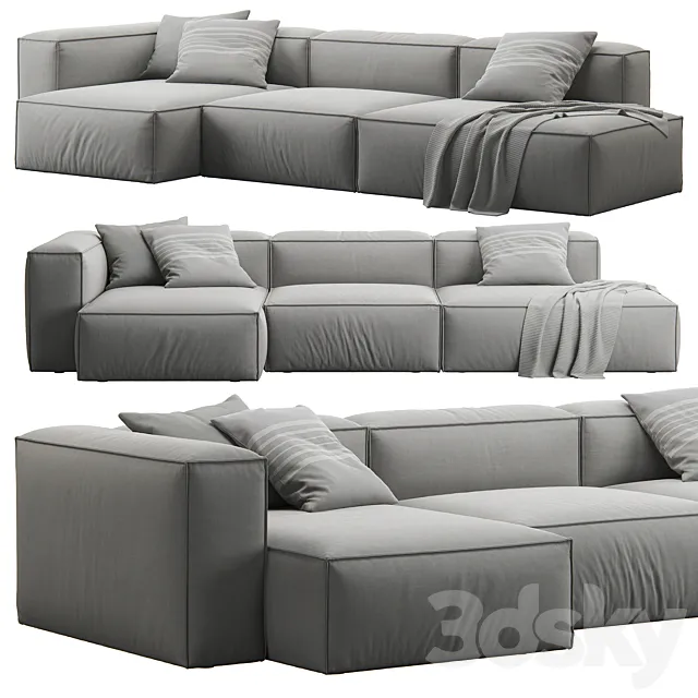 Bolia Modular Sofa by Cosima 3D Model Bolia Modular Sofa by Cosima 3D Model