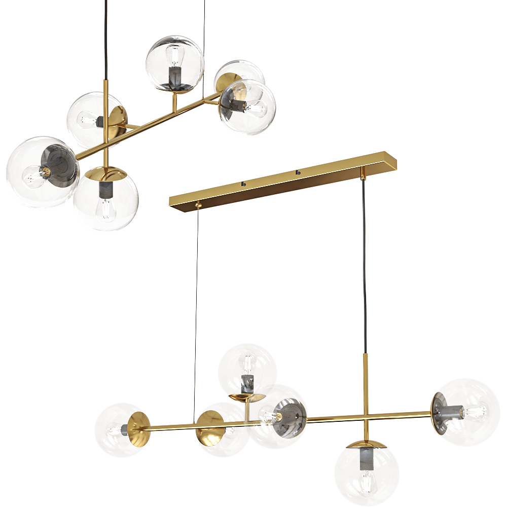 Bolia – Pendant lamp Orb 3D Model Bolia – Pendant lamp Orb 3D Model