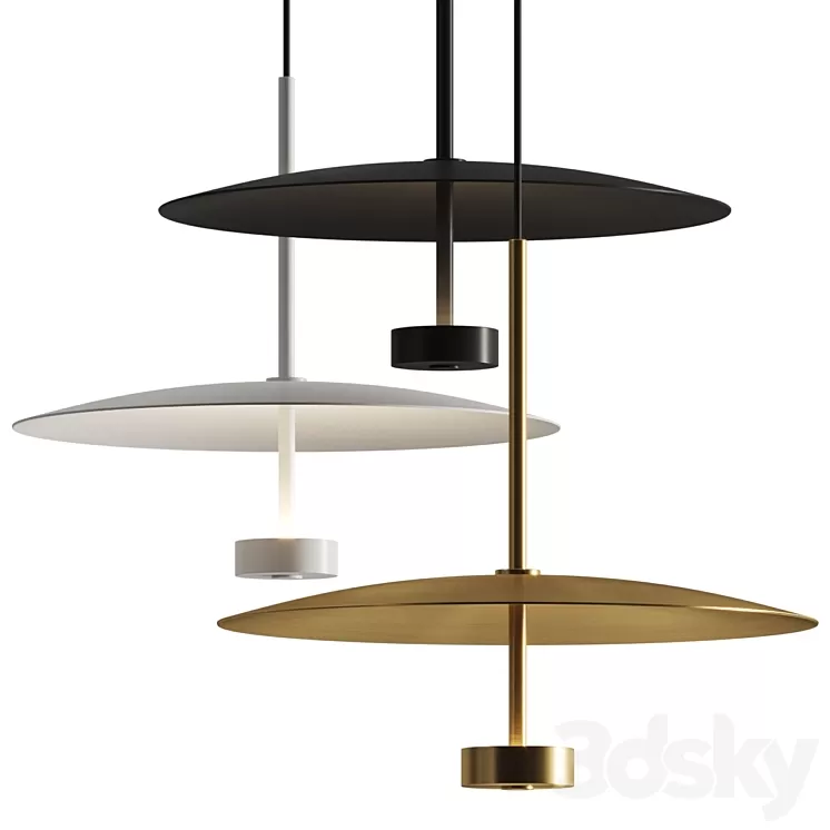Bolia Reflection Pendant Lamp 3D Model Free Download