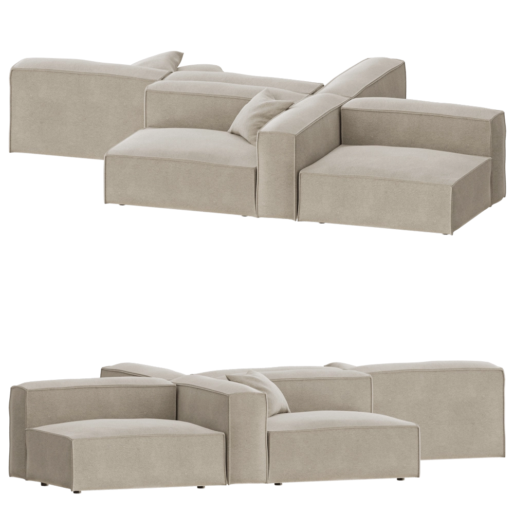 Bolia – Sofa cosima 2 3D Model Bolia – Sofa cosima 2 3D Model