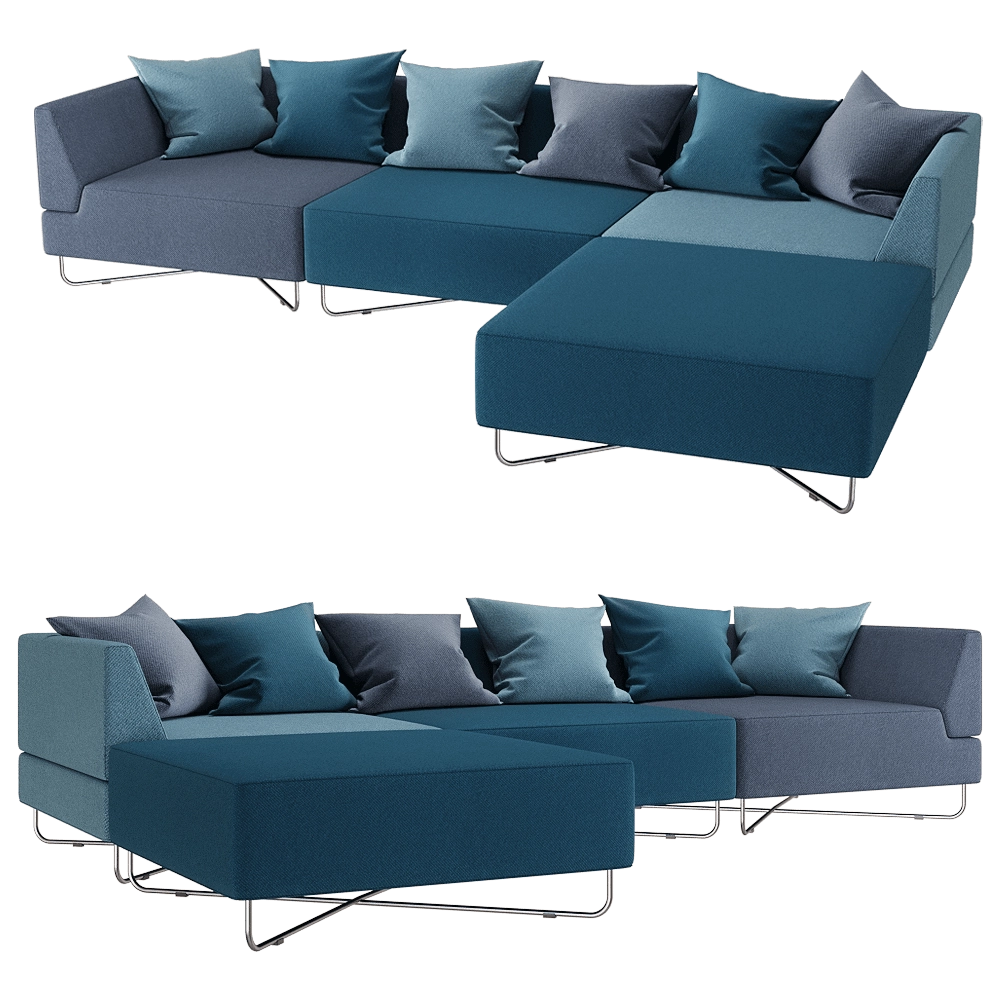 Bolia – Sofa Orlando 3D Model Bolia – Sofa Orlando 3D Model