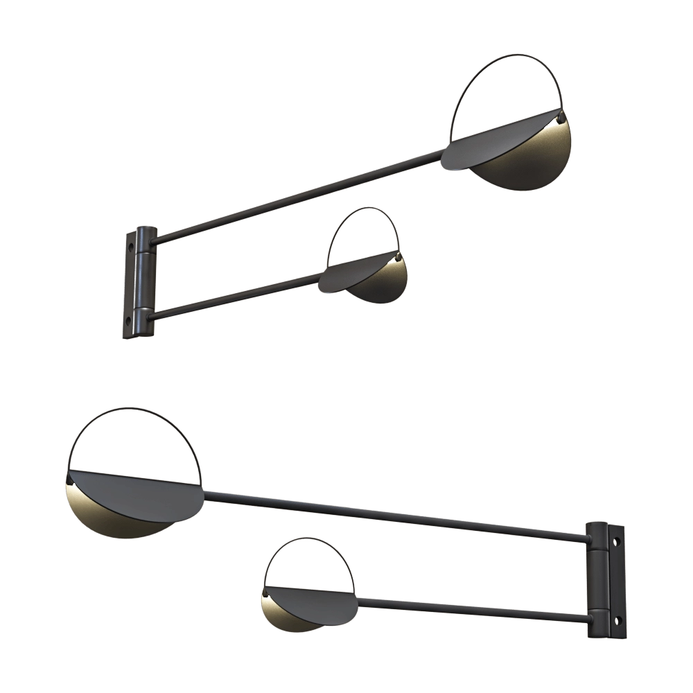 Bolia – Wall lamp Leaves 3D Model Bolia – Wall lamp Leaves 3D Model