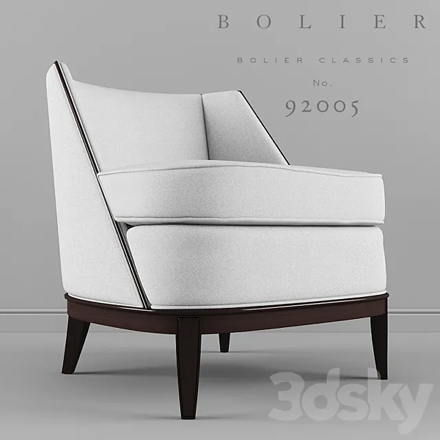 Bolier – Lounge Chair ?92005 3DModel