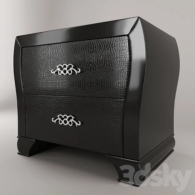 Bollard Fratelli Barri FB.BST.BL.18 3D Model