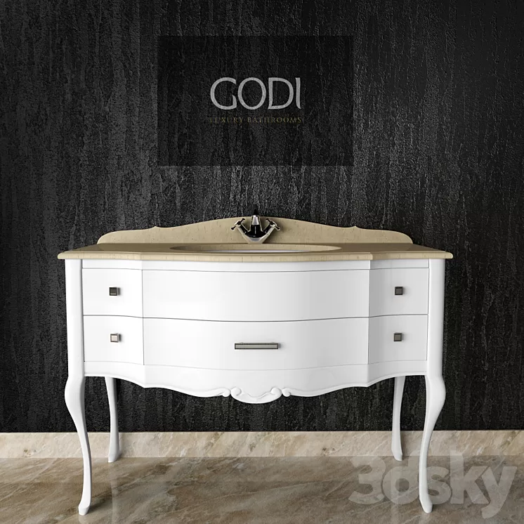 Bollard GODI Bologna 3D Model Bollard GODI Bologna 3D Model