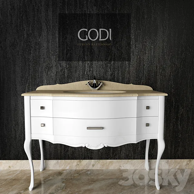 Bollard GODI Bologna 3DModel Bollard GODI Bologna 3DModel