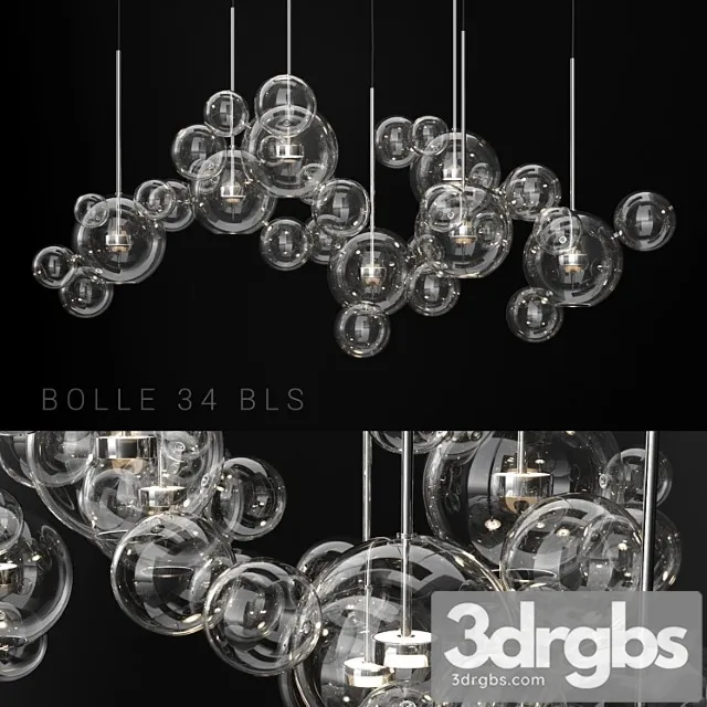 Bolle 34 Clear Silver Bolle 34 Clear Silver