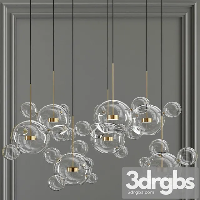 Bolle bubble led pendant lamp 34 Bolle bubble led pendant lamp 34