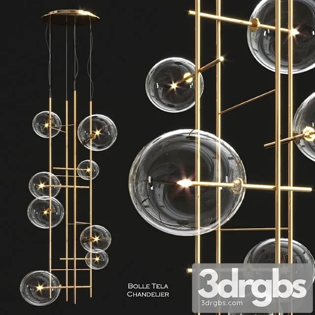 Bolle tela gallotti & radice channdelier Bolle tela gallotti & radice channdelier