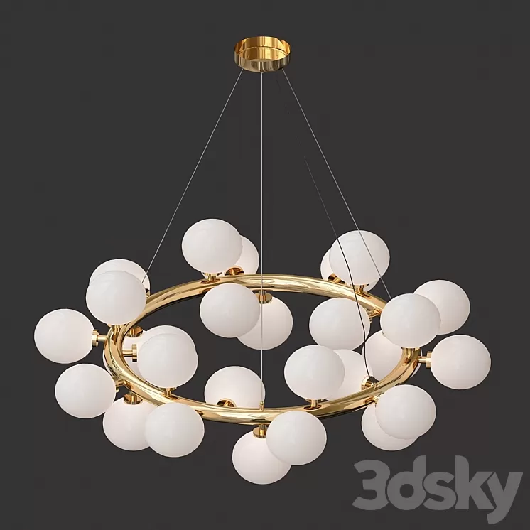 Bollo piccolo 3D Model