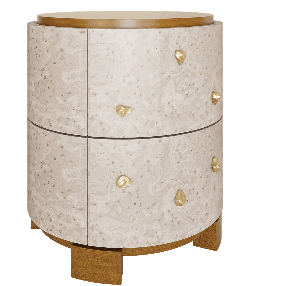BOLLU – Bedside table BELLE 3D Model