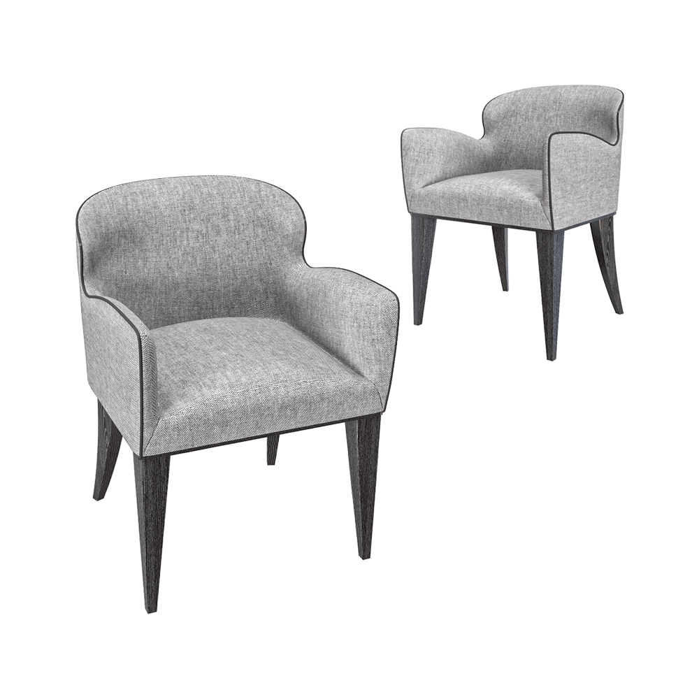 BOLLU – Chair CH001 3D Model BOLLU – Chair CH001 3D Model