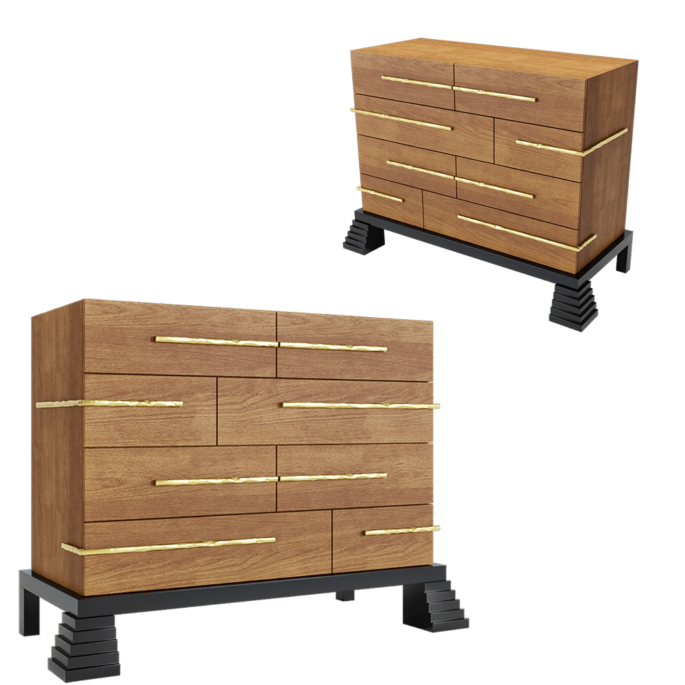 BOLLU – Chest of drawers CA001 3D Model