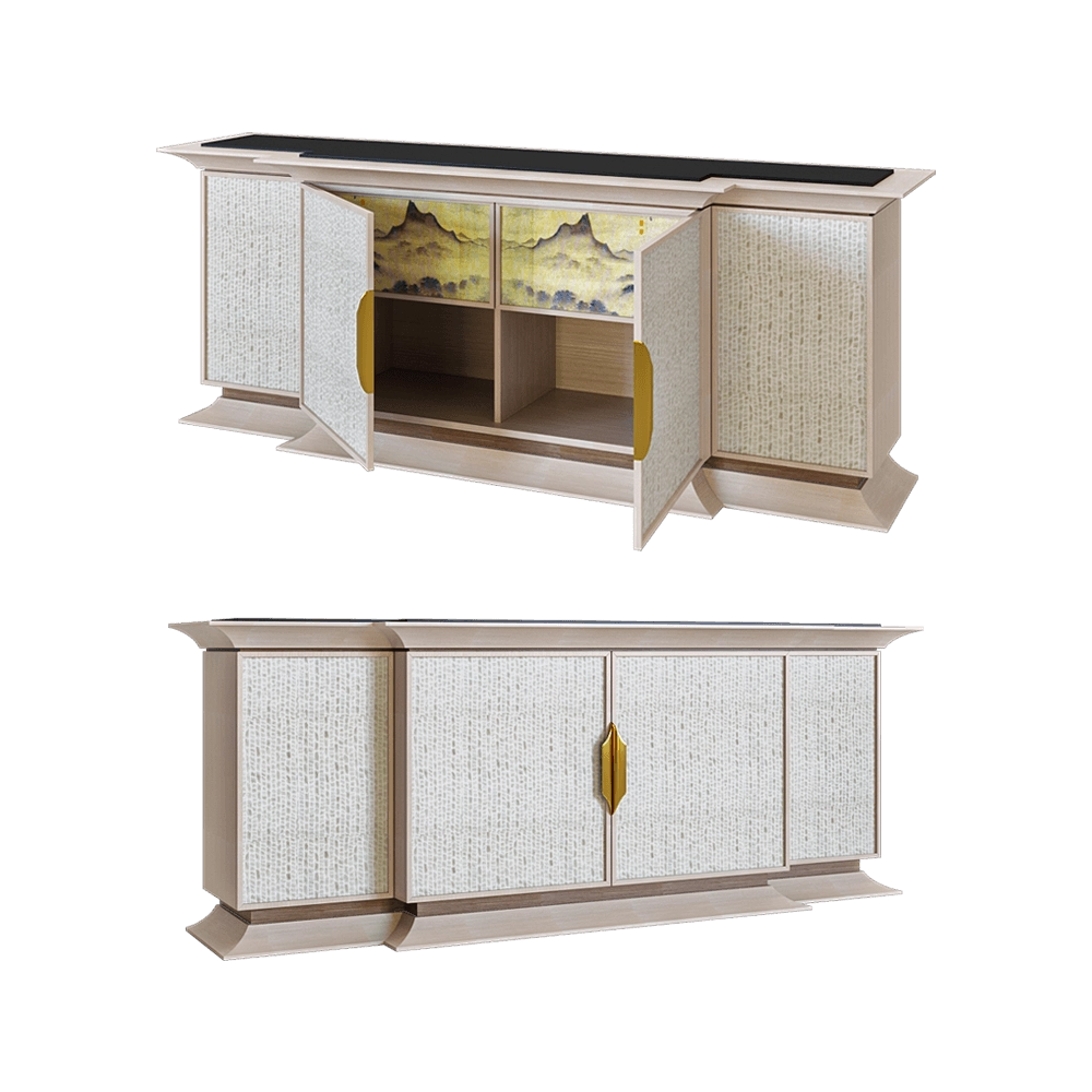 BOLLU – Chest of drawers CA003 3D Model