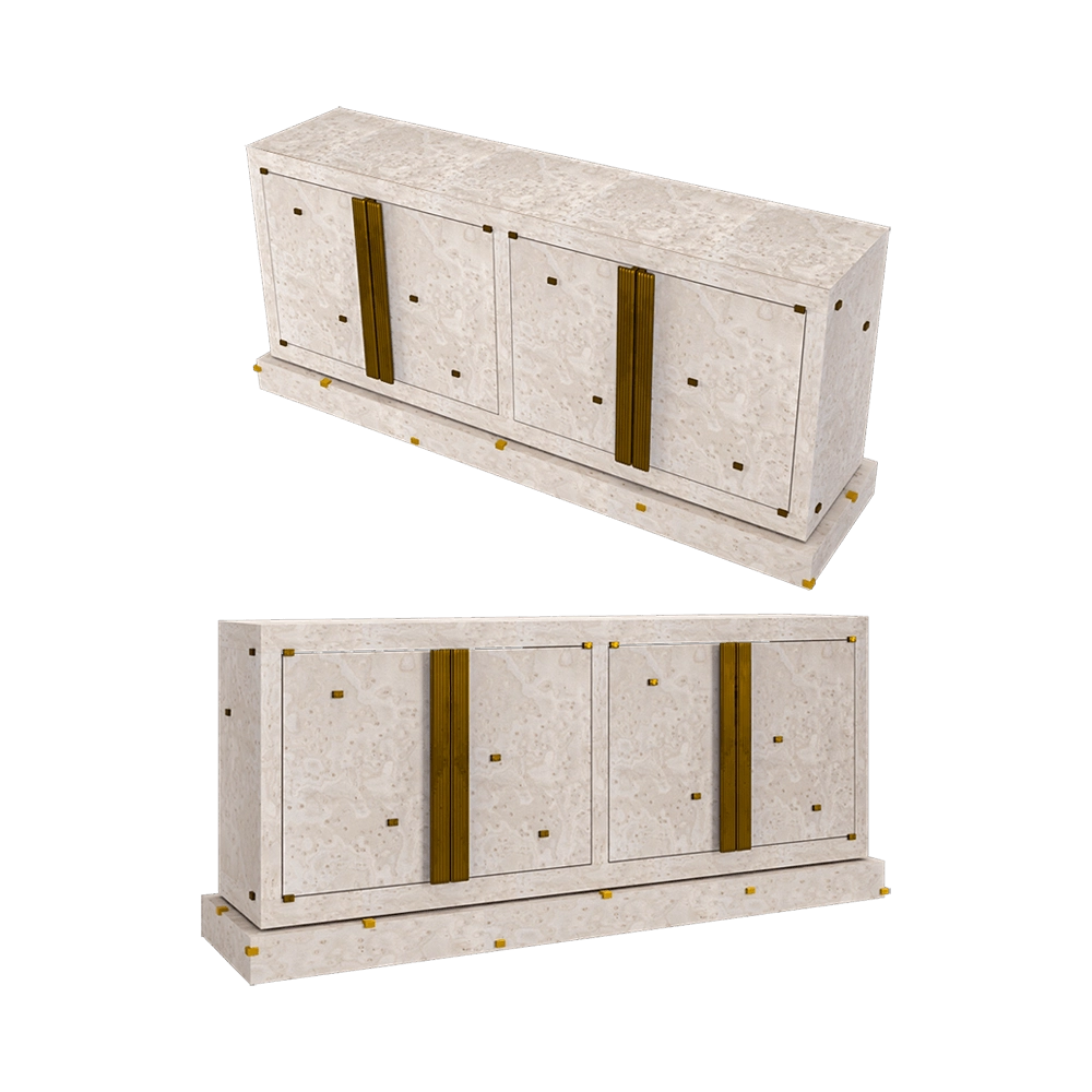 BOLLU – Chest of drawers CA004 3D Model