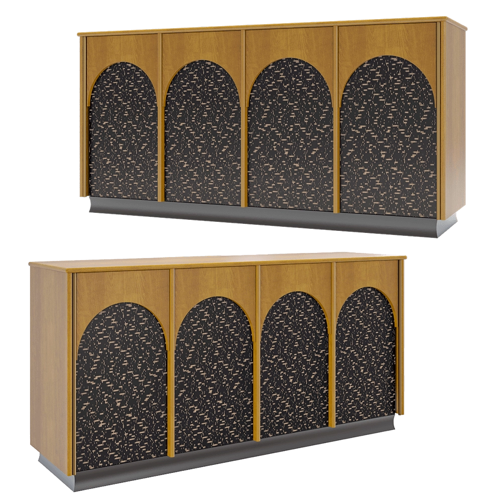 BOLLU – Chest of drawers CA008 3D Model