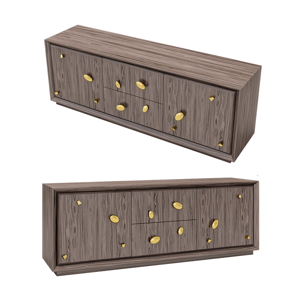BOLLU – Chest of drawers MERCURY 3D Model