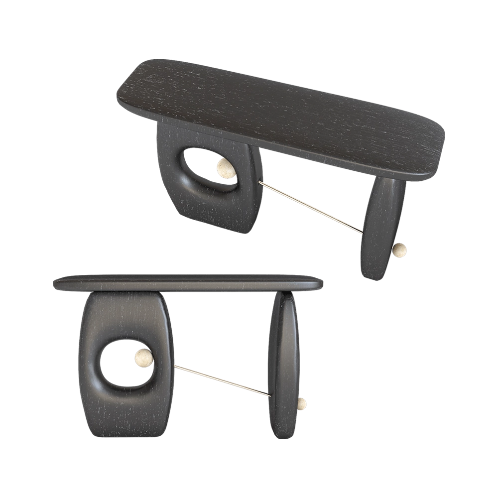 BOLLU – Console BAGIRA CON009 3D Model