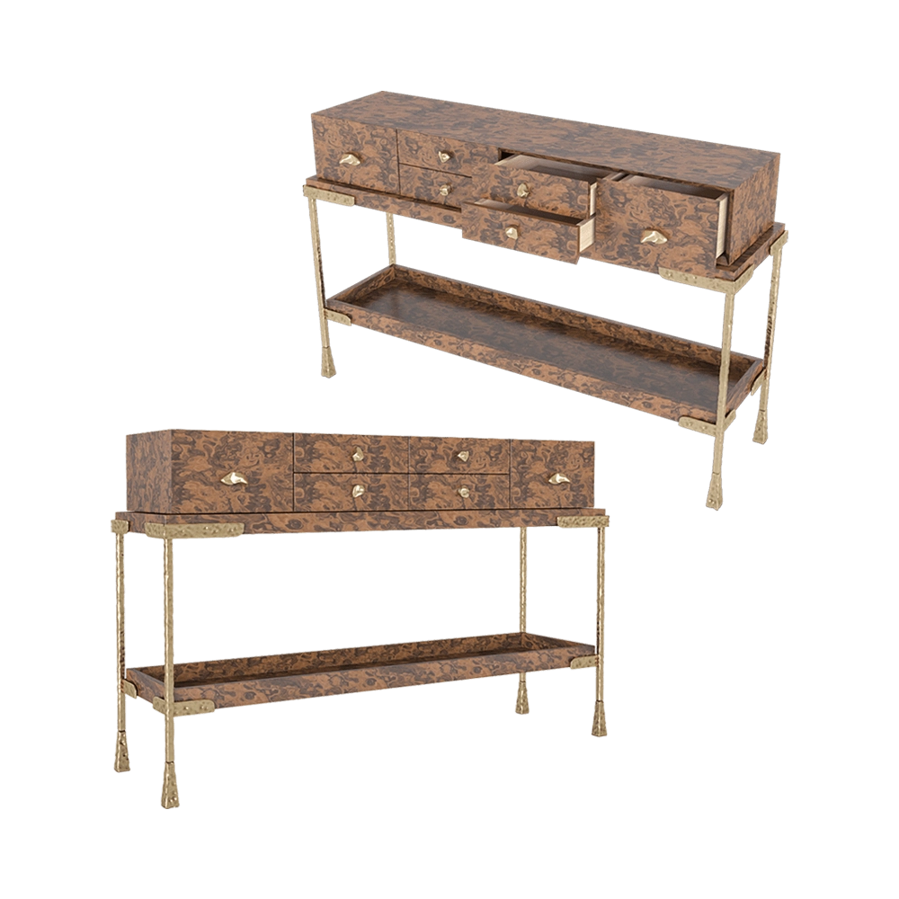 BOLLU – Console CON013 3D Model