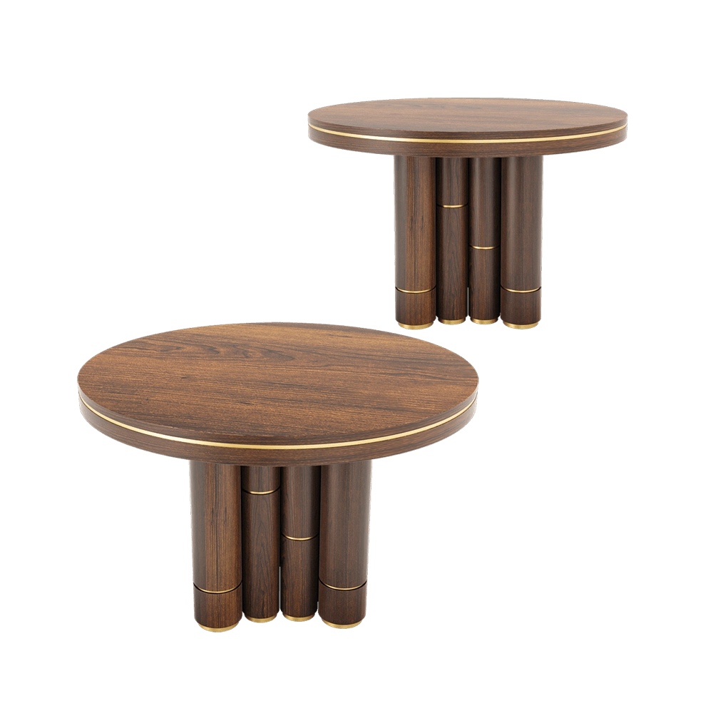 BOLLU – Table BAMBOO S002 3D Model