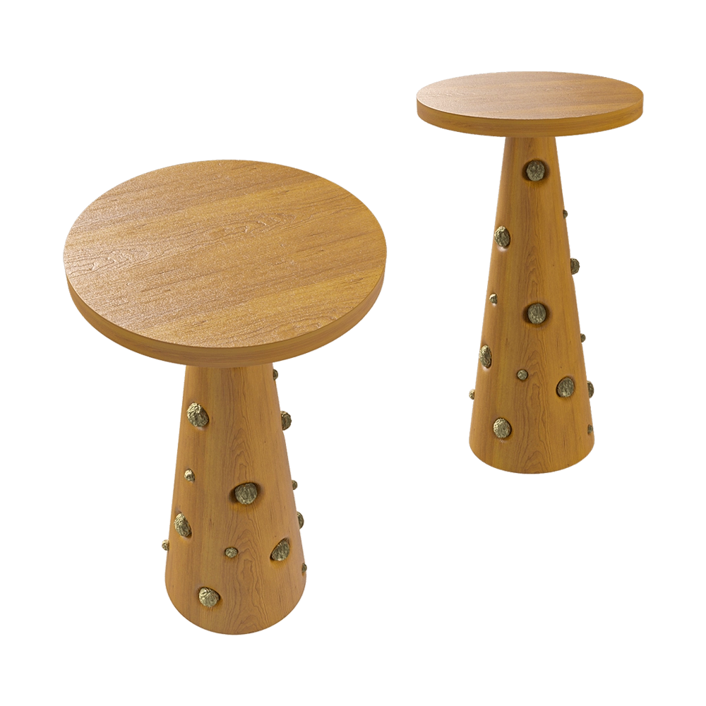 BOLLU – Table BAOBAB CT006 3D Model