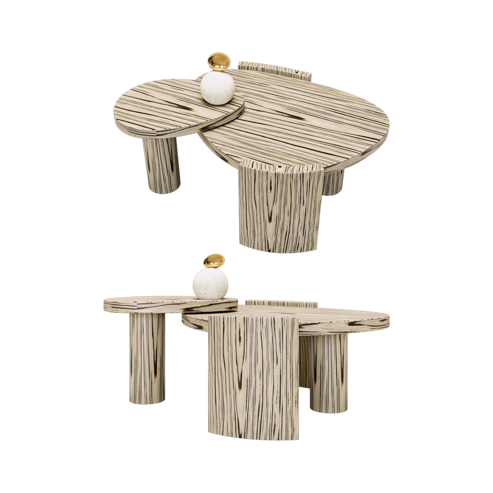 BOLLU – Table BIG NEST CT014 3D Model