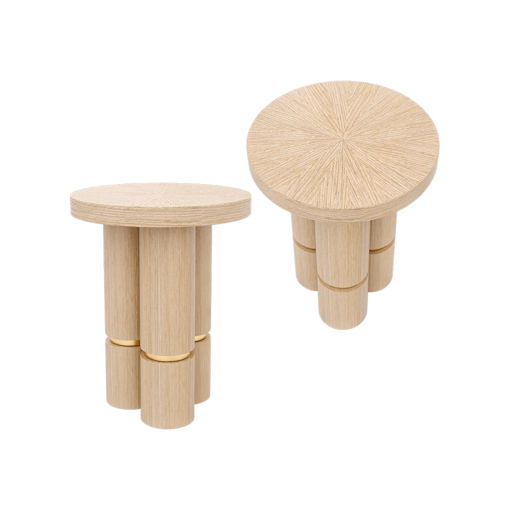 BOLLU – Table BOLETUS CT023 3D Model