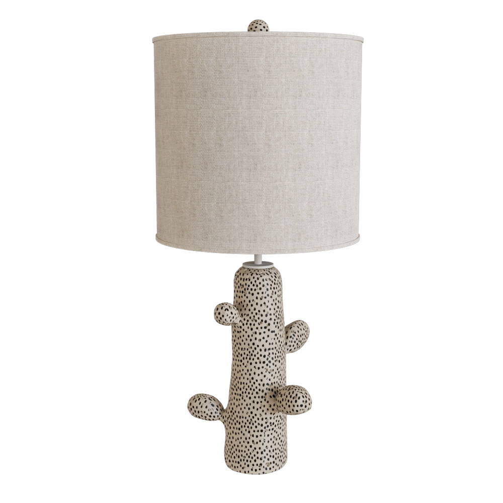 BOLLU – Table lamp SAGUARO 3D Model BOLLU – Table lamp SAGUARO 3D Model