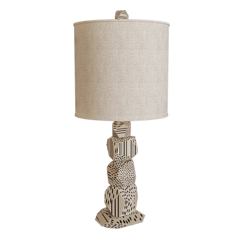 BOLLU – Table lamp SPECK 3D Model BOLLU – Table lamp SPECK 3D Model
