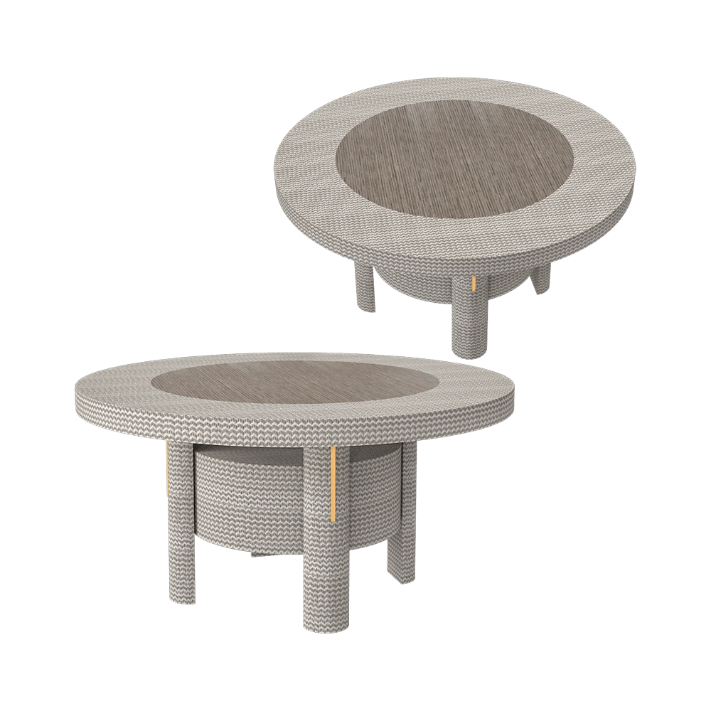 BOLLU – Table S003 3D Model