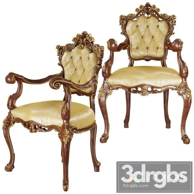 Bolly Asnaghi Armchair 3D Model Download Bolly Asnaghi Armchair 3D Model Download
